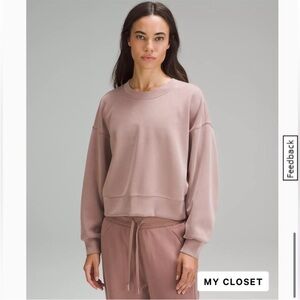 Softstreme Perfectly Oversized Cropped Crew